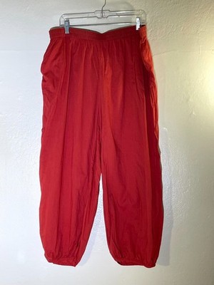 Gudrun Sjoden Stretch Lightweight Salmon Red Pants XL