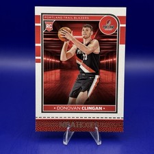 2024-25 Panini NBA Hoops Donovan Clingan #237 Rookie RC Portland Trail Blazers