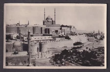 Vintage postcard EGYPT Cairo Citadel