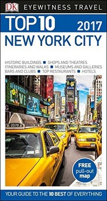 Top 10 New York City: DK Eyewitness Travel Guides 2016 ( by DK Travel 0241257336