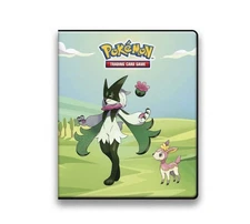 Ultra Pro Pokemon Supplies - 4-Pocket Portfolio MORNING MEADOW (Holds 80 Cards+)