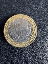 2006 ISAMBARD KINGDOM BRUNEL THE MAN TWO 2 POUND COIN CIRCULATED
