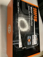 NEW SUNPOW Adjustable Modes Metal Detector With LCD Display Model OT-MD13 -Black