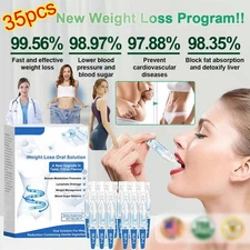 GLP-1 Weight Loss Oral Drops for Intestinal Slimming Boosting Metabolism US
