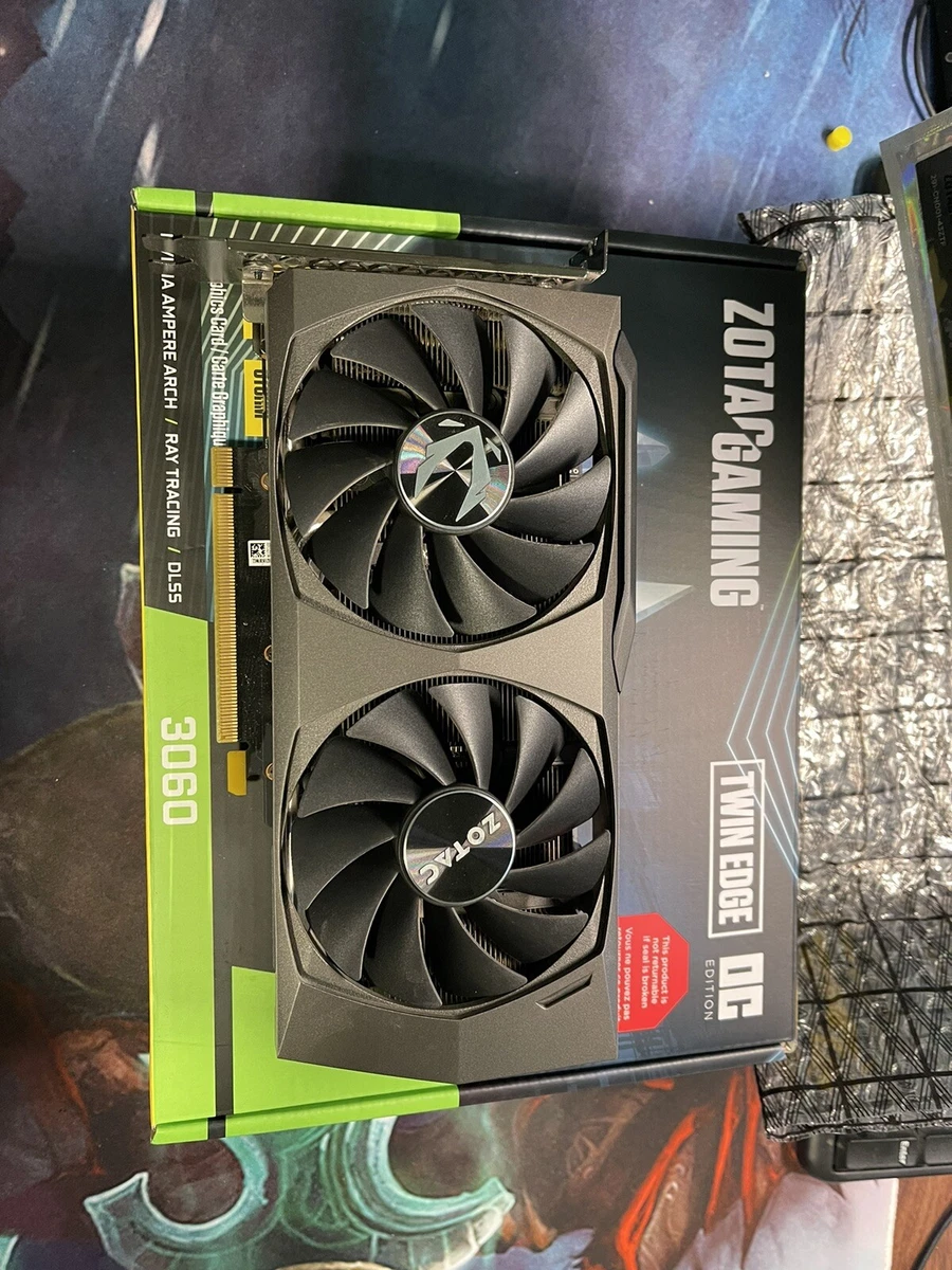 Las mejores ofertas en ZOTAC NVIDIA GeForce RTX 3060 12GB GDDR 6