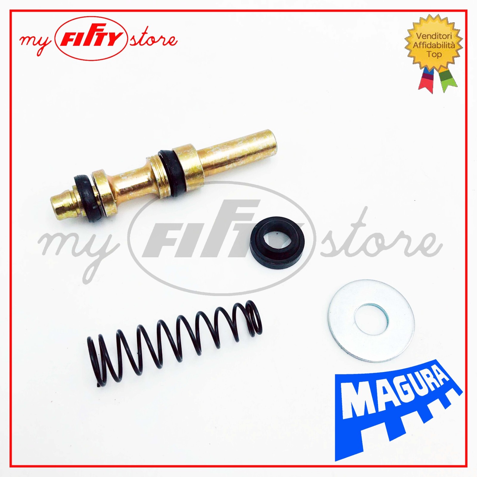 Pistone pistoncino pompa freno anteriore Magura 13mm BMW R80 GS 1980 1998 MA02