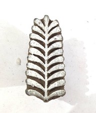 Wooden hand carved Printing Stamp Block for Fabrics Printing ZEFB-6