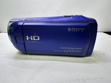 Sony Handycam HDR-CX240 Camcorder Not Working / AS IS