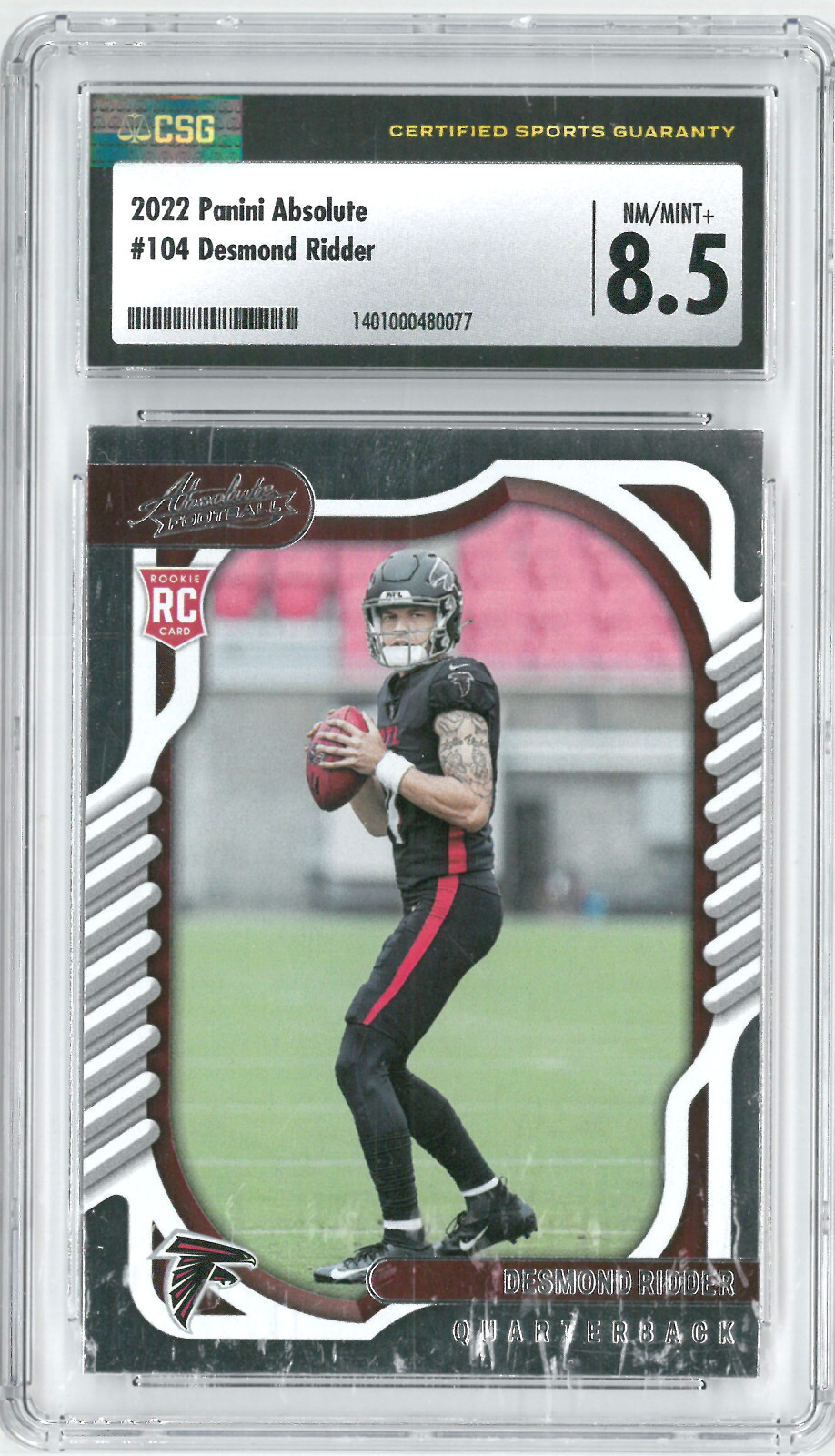 2022 Panini Absolute - Rookies Desmond Ridder #104 (RC) for sale online ...