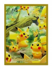 Pikachu Forest Individual Card Sleeve Pokemon Center Japan Original