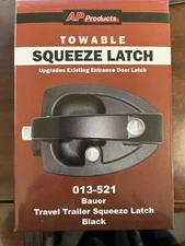 AP Products 013-521 Bauer Travel Trailer Squeeze Latch