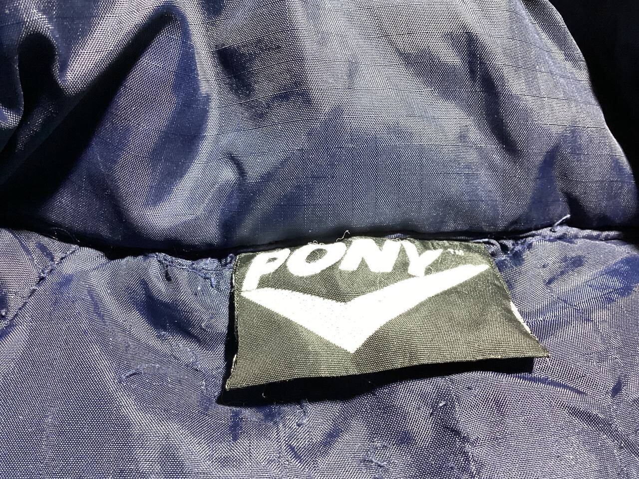 TOTTENHAM HOTSPUR anni 90 CALCIO CALCIO PISTA GIACCA CALDA PONY taglia misurata