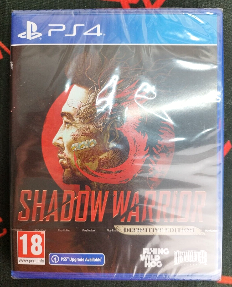 Shadow Warrior 3 Definitive Edition – Neuf Sous Blister – PS4