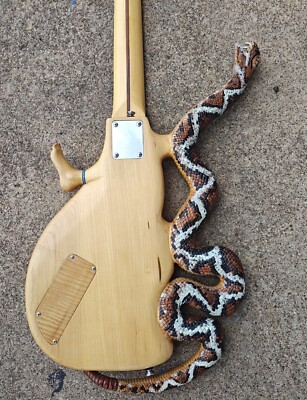 ベース DeliciousTaylormade SnakeHeadzNeo Bass Custom Made Bass 