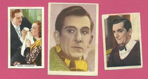 Edward E Horton Fab Card Collection American Character Actor Film Radio ...