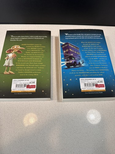 Books - Harry Potter & The Chamber Of Secrets +The Prisoner Of Azkaban - Picture 2 of 2