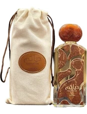 Lattafa Hayaatim Eau de Parfum Spray for Unisex, 3.4 Ounce