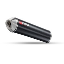 Scorpion Factory Carbon Round Exhaust For Suzuki GSX 1400 2005-2008