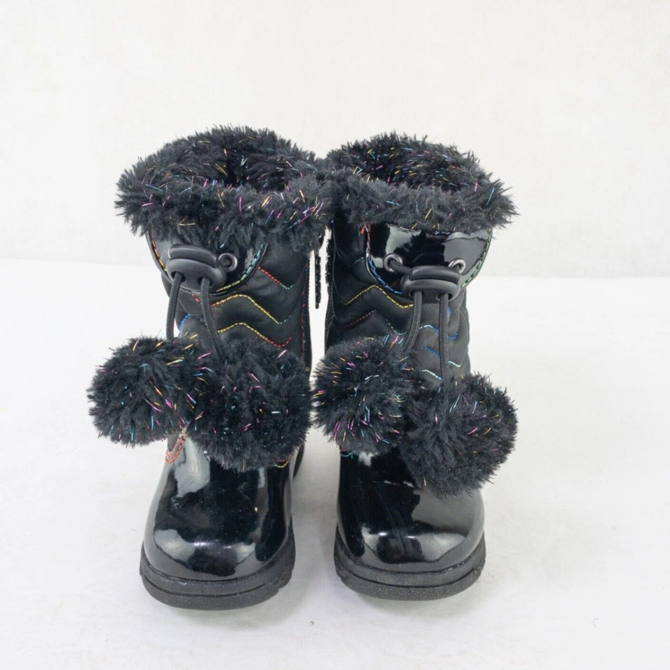 Totes Botas Niño Pequeño 5 M Negro Invierno Imitación Piel Botas Exterior Niños Zapatos Foto 3 de 4