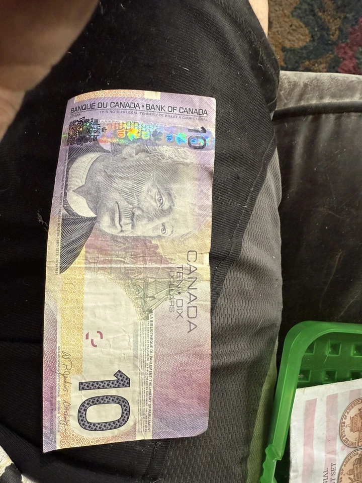 Ten Dix / Dollar Canadian Bill Fek1045056 - Image 2 of 2