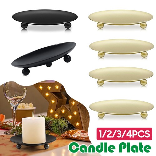 3Pcs Candle Holders for Pillar