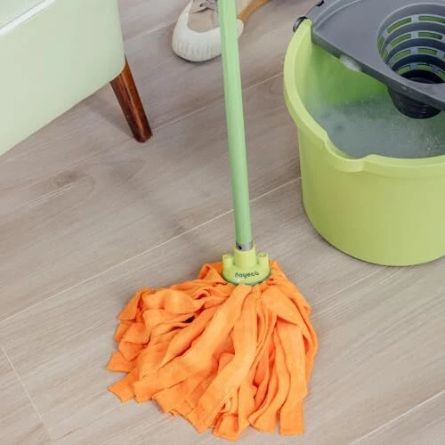 Bayeco - Fregona de Tiras 100% Microfibra - Con casquillo de goma - Gran - Imagen 6 de 6