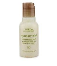 Aveda Rosemary Mint Hand and Body Wash, 1.7oz Travel Size