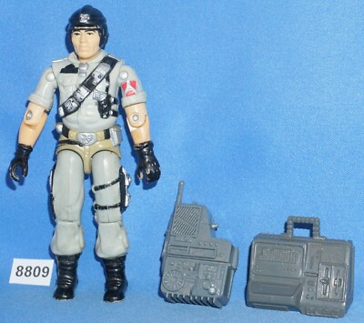 G.I. Joe 1986 MAINFRAME Computer Specialist 3.75 inch Figure #2