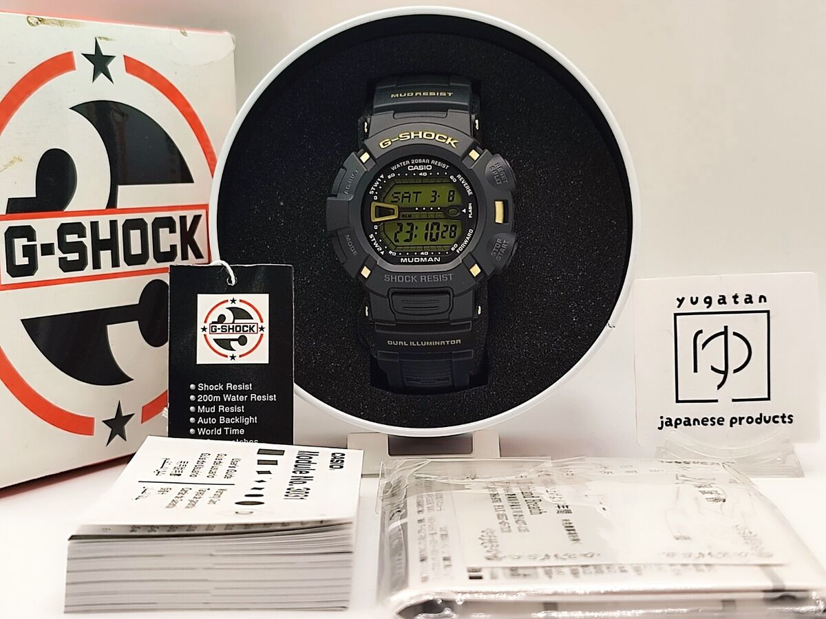 Casio G-Shock G-9025A-1JF MUDMAN 25th Anniversary Mens Wrist Casio G-Shock G-9025A-1JF MUDMAN 25th Anniversary Mens Wrist