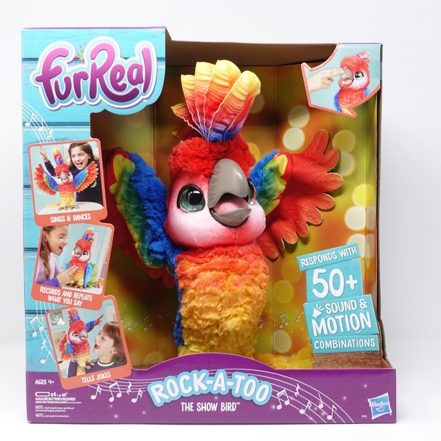 fur real pets rock a too