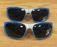 Lot of 2 2014 Marvel Blue Plastic Children's Avengers Superhero Sunglasses