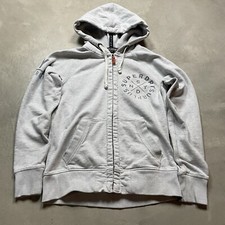 Superdry Hoodie Women  s M Full Zip NY Surplus Goods Heavy