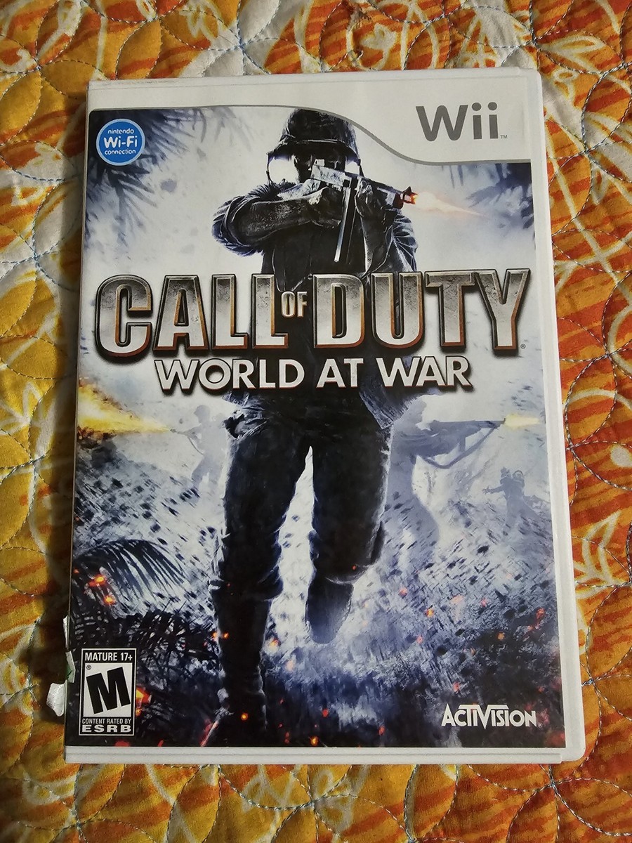 Call Of Duty: World At War Nintendo Wii CIB - Main Image