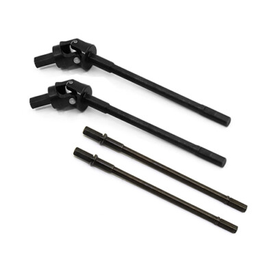 STEEL F / R CVD AXLE AXI232009 AXI232010 1/10 RC FOR AXIAL CAPIA 1.9 TRAIL BUGGY