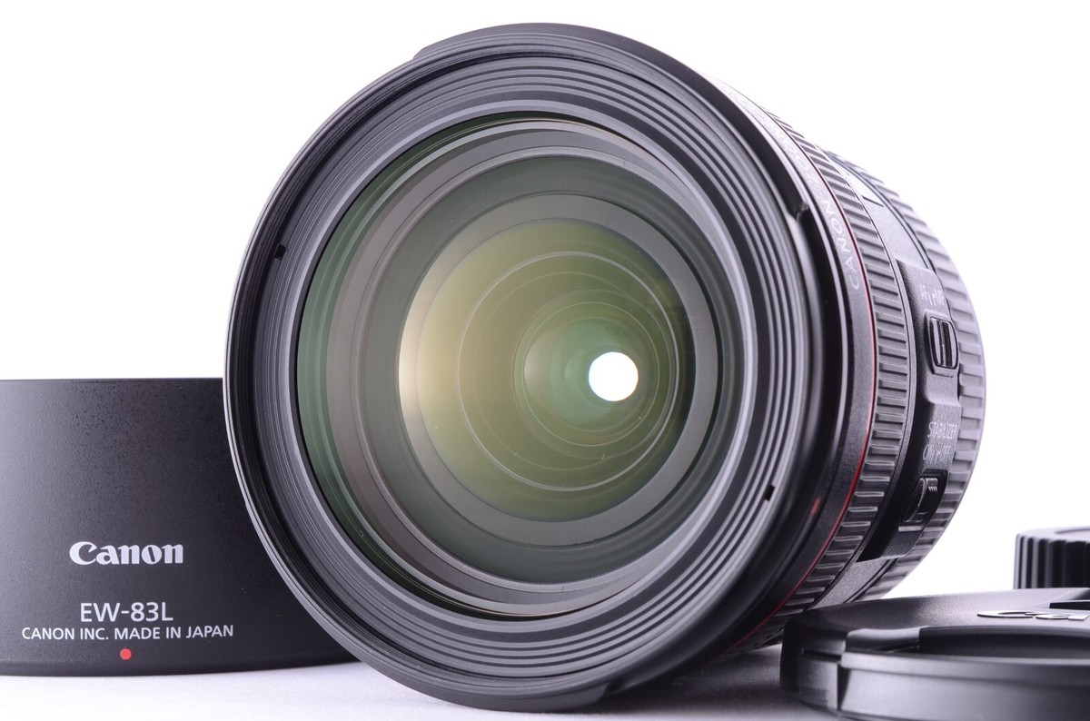 N-MINT] Canon EF 24-70mm f/4 L IS USM AF Zoom Lens SLR Camera from