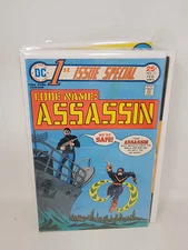 1ST ISSUE SPECIAL CODE NAME : ASSASSIN #11 *1975* 7.5