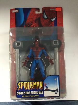 2005 Toybiz Spider-Man Super Stunt Spider-Man With Extreme