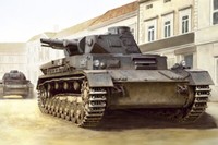 German Panzerkampfwagen Iv Ausf C Hobby Boss Kit 1:35 HB80130 Modellbau