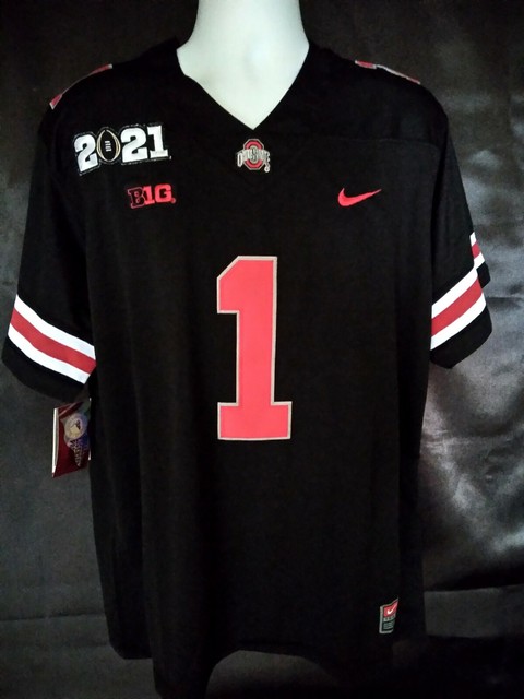 ohio state black jersey for sale