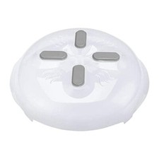 Clear Magnetic Microwave Cover Food Dish Splatter Cover with Steam Vents