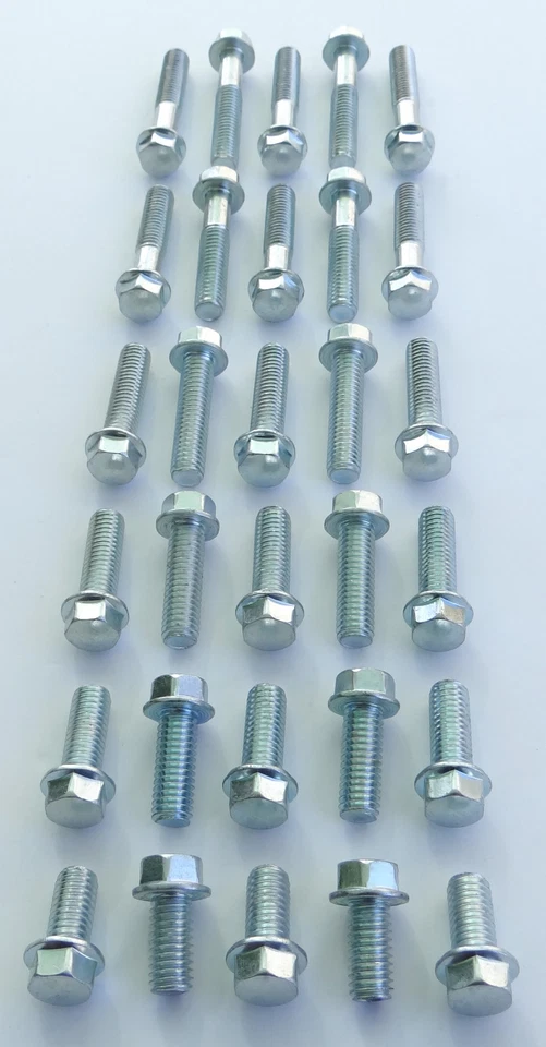 Kit de pernos 300 piezas Honda CBR 600RR 900RR 1000R 929 954 1100XX 1000F 600F 600SE 650F Foto 3 de 4