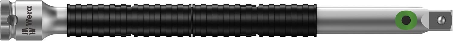 Wera 05003643001 Удлинитель Zyklop 8796 LC с гибким фиксатором, 1/2-дюймовый привод, 250 мм