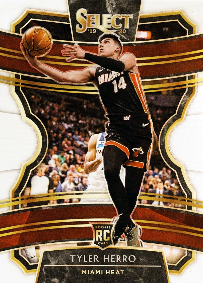その他 TYLER HERRO SELECT RC /49 PSA10 PANINI 2019-20 Panini Select Tyler Herro Courtside Zebra Rookie PSA