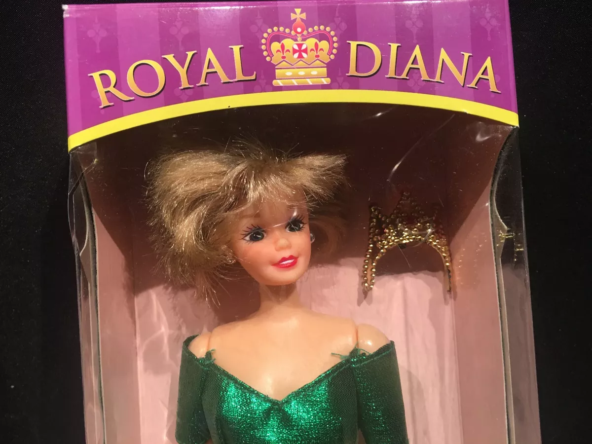Princess top diana barbie