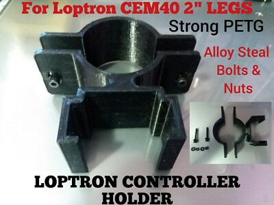  2'' Tripod Leg Hand-Control Holder For iOptron CEM40. Tripod Leg mount. PETG 