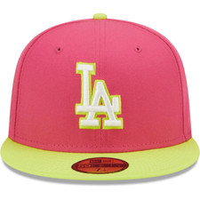 New Era Pink Los Angeles Dodgers MLB Fan Apparel Souvenirs for