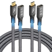 USB C 3.2 Extension Cable 20Gbps Type-C Male to Female 4K 60Hz 240W Charging
