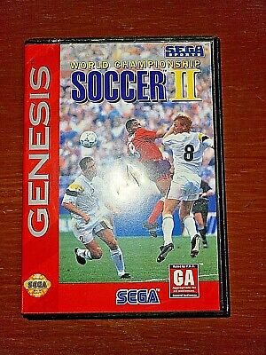 Classic Game Room HD - WORLD CHAMPIONSHIP SOCCER on Genesis 