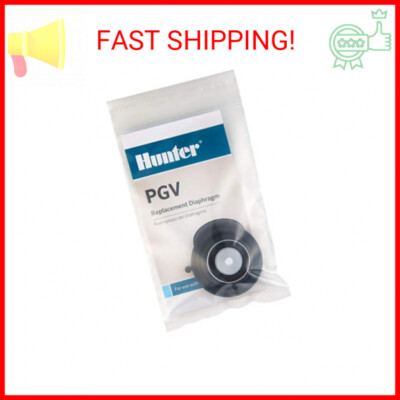 Hunter | 33-2100 | PGV Replacement Valve Diaphragm 1 in