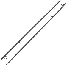 Rebar stake with loop 4pcs 5/8x55.5'' Steel Durable Tent Canopy Ground Stakes